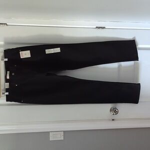 Black slim stretchy Levi's